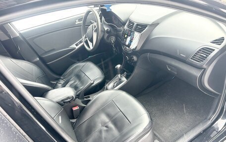 Hyundai Solaris II рестайлинг, 2013 год, 570 000 рублей, 8 фотография