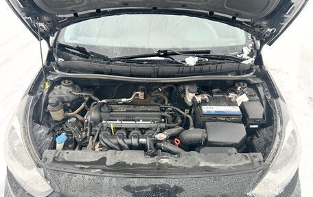 Hyundai Solaris II рестайлинг, 2013 год, 570 000 рублей, 12 фотография