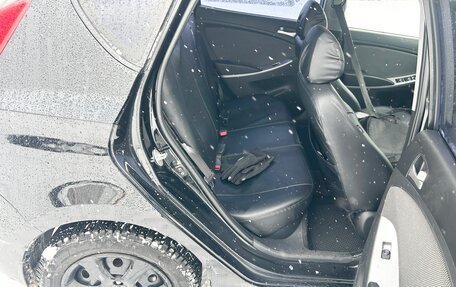 Hyundai Solaris II рестайлинг, 2013 год, 570 000 рублей, 10 фотография