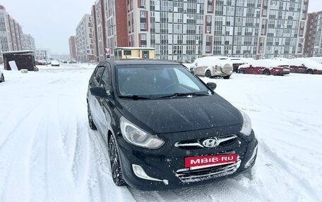 Hyundai Solaris II рестайлинг, 2013 год, 570 000 рублей, 3 фотография