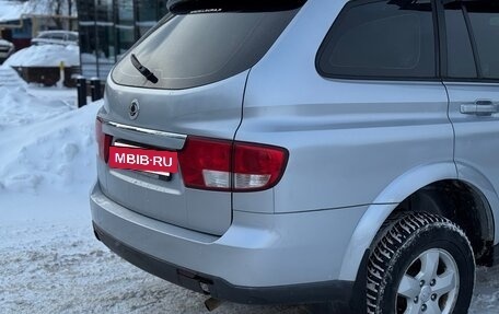 SsangYong Kyron I, 2012 год, 495 000 рублей, 17 фотография