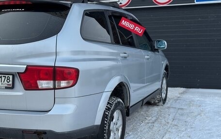 SsangYong Kyron I, 2012 год, 495 000 рублей, 18 фотография