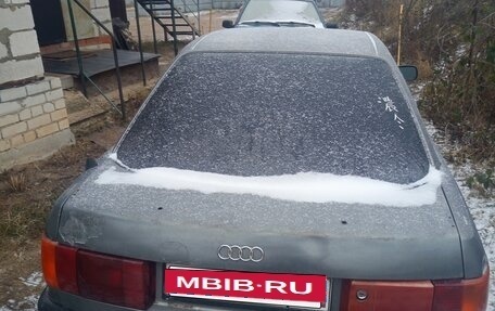 Audi 80, 1987 год, 110 000 рублей, 4 фотография