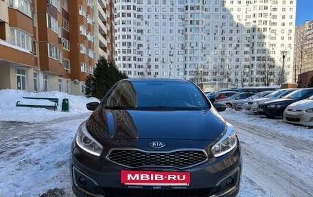 KIA cee'd III, 2017 год, 1 600 000 рублей, 2 фотография