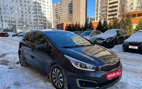 KIA cee'd III, 2017 год, 1 600 000 рублей, 8 фотография