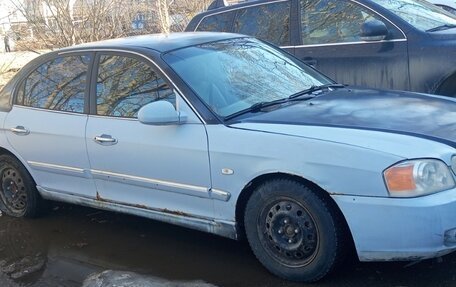 KIA Magentis I, 2003 год, 150 000 рублей, 9 фотография