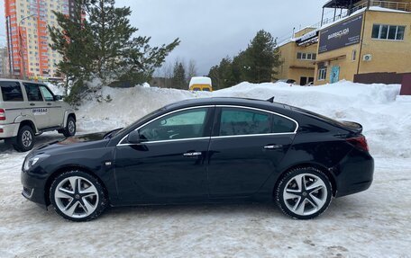 Opel Insignia II рестайлинг, 2014 год, 1 150 000 рублей, 3 фотография