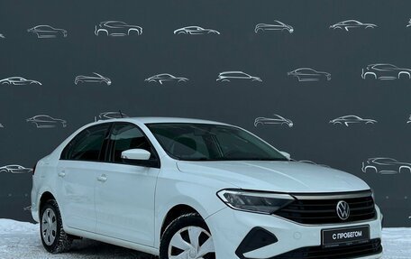 Volkswagen Polo VI (EU Market), 2021 год, 1 564 200 рублей, 3 фотография