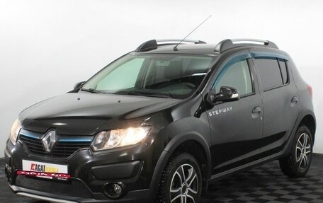 Renault Sandero II рестайлинг, 2016 год, 975 000 рублей, 2 фотография