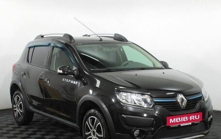 Renault Sandero II рестайлинг, 2016 год, 975 000 рублей, 3 фотография