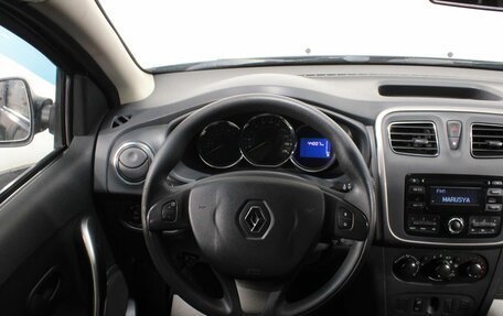 Renault Sandero II рестайлинг, 2016 год, 975 000 рублей, 12 фотография