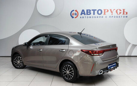 KIA Rio IV, 2021 год, 1 780 000 рублей, 2 фотография