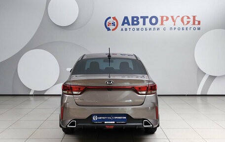 KIA Rio IV, 2021 год, 1 780 000 рублей, 4 фотография