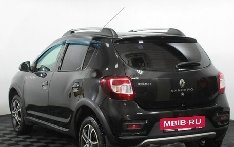 Renault Sandero II рестайлинг, 2016 год, 975 000 рублей, 6 фотография