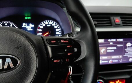 KIA Rio IV, 2021 год, 1 780 000 рублей, 18 фотография