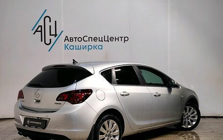 Opel Astra J, 2010 год, 829 000 рублей, 3 фотография