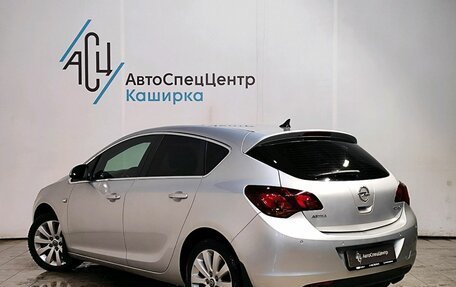 Opel Astra J, 2010 год, 829 000 рублей, 4 фотография