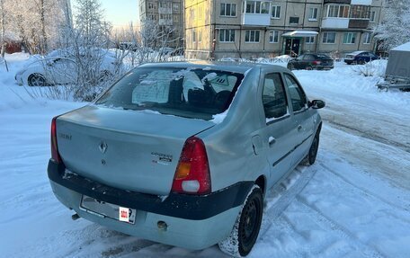 Renault Logan I, 2005 год, 260 000 рублей, 3 фотография