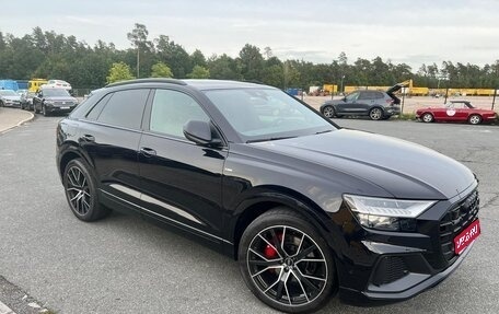 Audi Q8 I, 2020 год, 9 000 000 рублей, 1 фотография