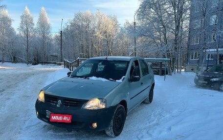 Renault Logan I, 2005 год, 260 000 рублей, 1 фотография