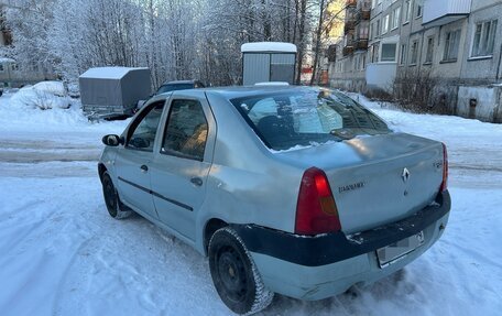 Renault Logan I, 2005 год, 260 000 рублей, 4 фотография