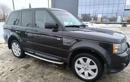 Land Rover Range Rover Sport I рестайлинг, 2010 год, 1 800 000 рублей, 1 фотография