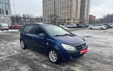 Hyundai Getz I рестайлинг, 2007 год, 410 000 рублей, 1 фотография