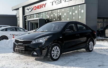 KIA Rio IV, 2021 год, 1 445 000 рублей, 1 фотография