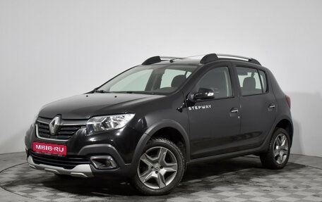 Renault Sandero II рестайлинг, 2019 год, 1 095 000 рублей, 1 фотография