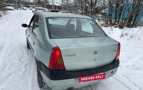 Renault Logan I, 2005 год, 260 000 рублей, 11 фотография