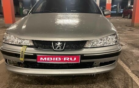 Peugeot 406 I, 2001 год, 500 000 рублей, 1 фотография