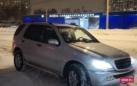 Mercedes-Benz M-Класс, 2004 год, 1 250 000 рублей, 17 фотография