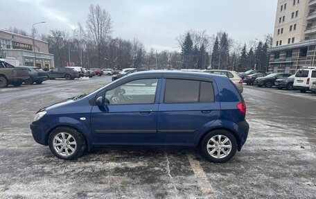 Hyundai Getz I рестайлинг, 2007 год, 410 000 рублей, 2 фотография