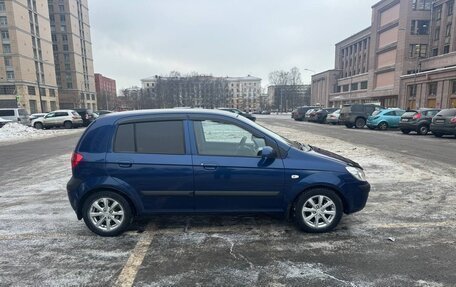Hyundai Getz I рестайлинг, 2007 год, 410 000 рублей, 6 фотография