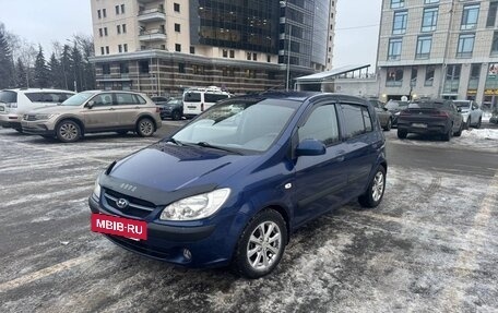 Hyundai Getz I рестайлинг, 2007 год, 410 000 рублей, 4 фотография