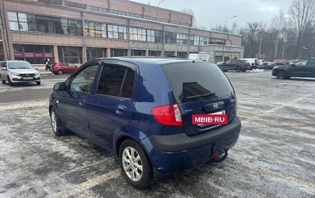 Hyundai Getz I рестайлинг, 2007 год, 410 000 рублей, 3 фотография