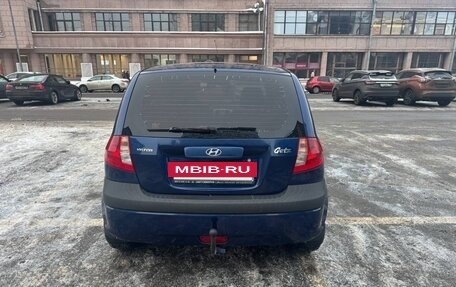 Hyundai Getz I рестайлинг, 2007 год, 410 000 рублей, 5 фотография