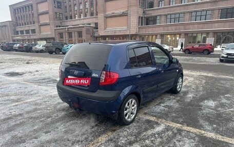 Hyundai Getz I рестайлинг, 2007 год, 410 000 рублей, 7 фотография