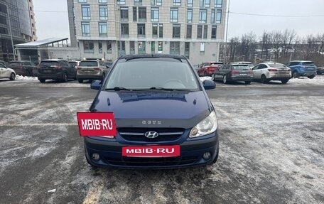 Hyundai Getz I рестайлинг, 2007 год, 410 000 рублей, 8 фотография