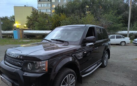 Land Rover Range Rover Sport I рестайлинг, 2010 год, 1 800 000 рублей, 27 фотография
