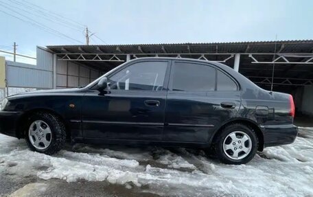 Hyundai Accent II, 2009 год, 487 000 рублей, 4 фотография