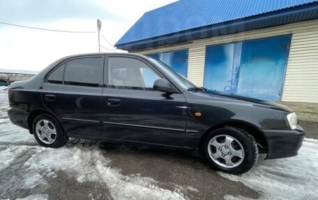 Hyundai Accent II, 2009 год, 487 000 рублей, 5 фотография