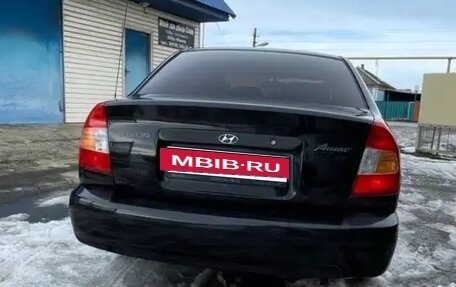 Hyundai Accent II, 2009 год, 487 000 рублей, 6 фотография