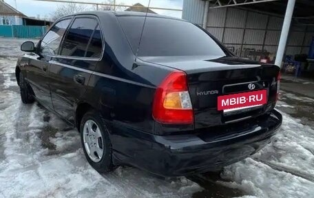 Hyundai Accent II, 2009 год, 487 000 рублей, 7 фотография