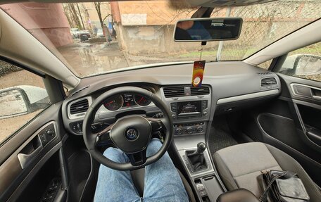 Volkswagen Golf VII, 2014 год, 1 400 000 рублей, 10 фотография