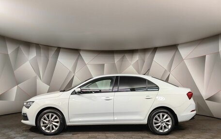 Skoda Rapid I, 2020 год, 1 318 000 рублей, 5 фотография