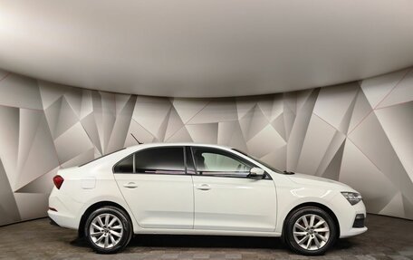 Skoda Rapid I, 2020 год, 1 318 000 рублей, 6 фотография