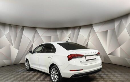 Skoda Rapid I, 2020 год, 1 318 000 рублей, 4 фотография