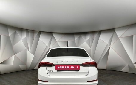 Skoda Rapid I, 2020 год, 1 318 000 рублей, 8 фотография