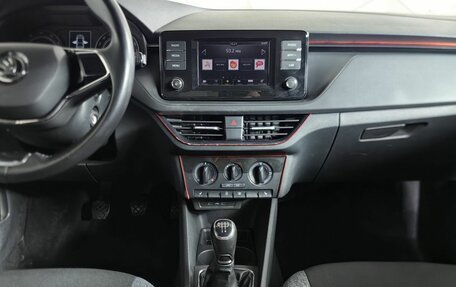 Skoda Rapid I, 2020 год, 1 318 000 рублей, 15 фотография